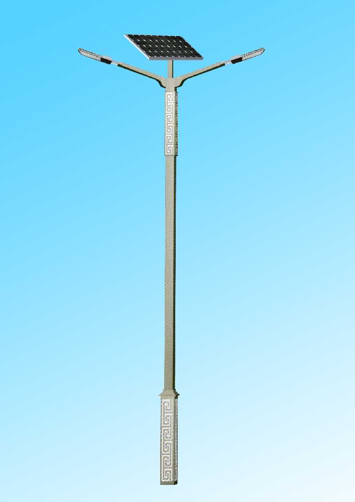 嘉祥县市政道路太阳能路灯
