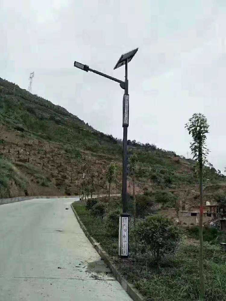 嘉祥县仿古太阳能路灯